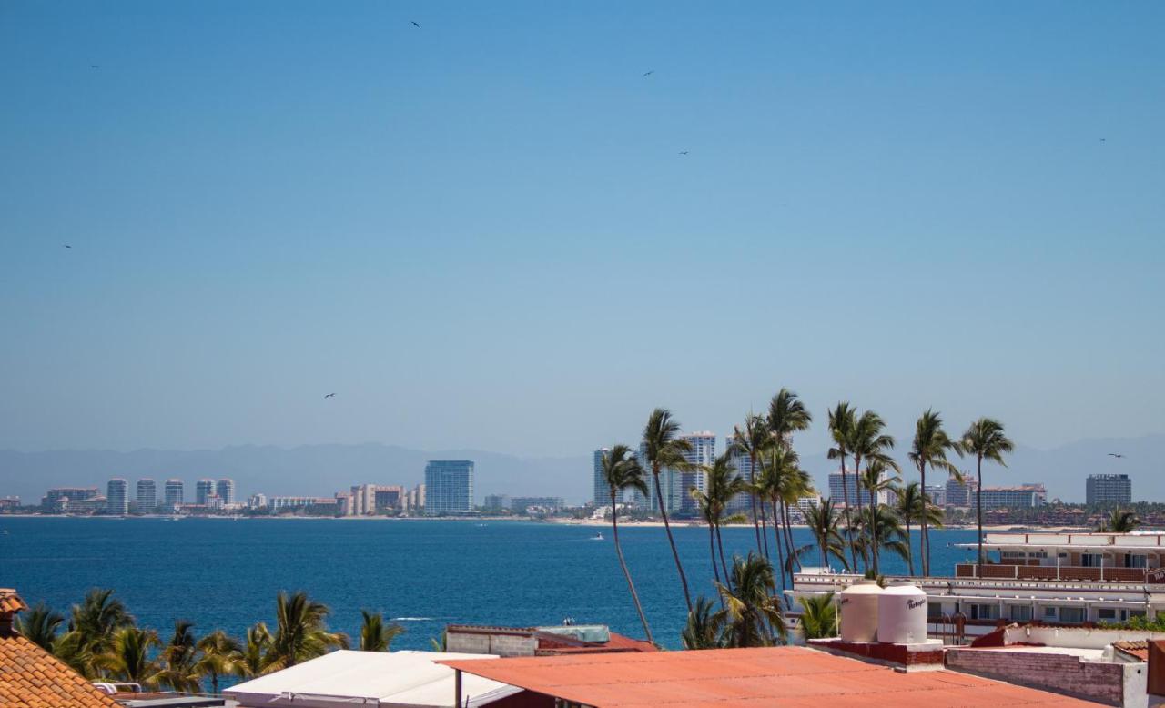 Chanclas Hostel Vallarta Пуэрто-Вальярта Экстерьер фото